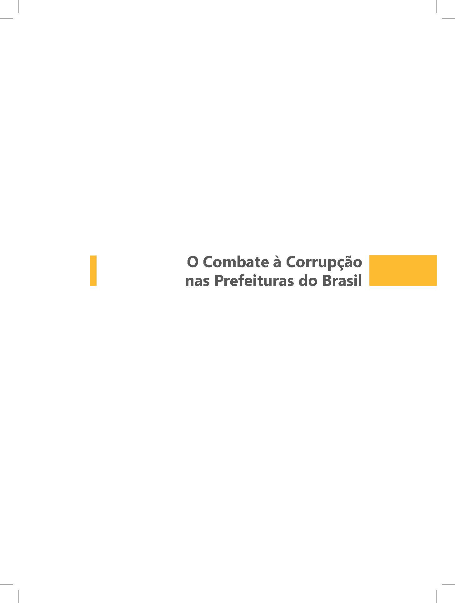 combate corrupcao prefeituras brasil
