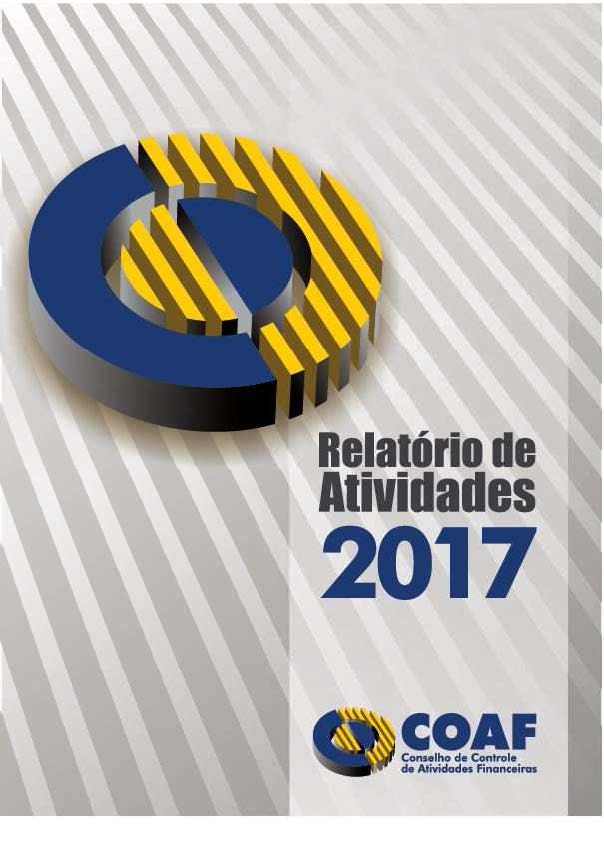 jpeg capa relatorio atividades coaf 2017