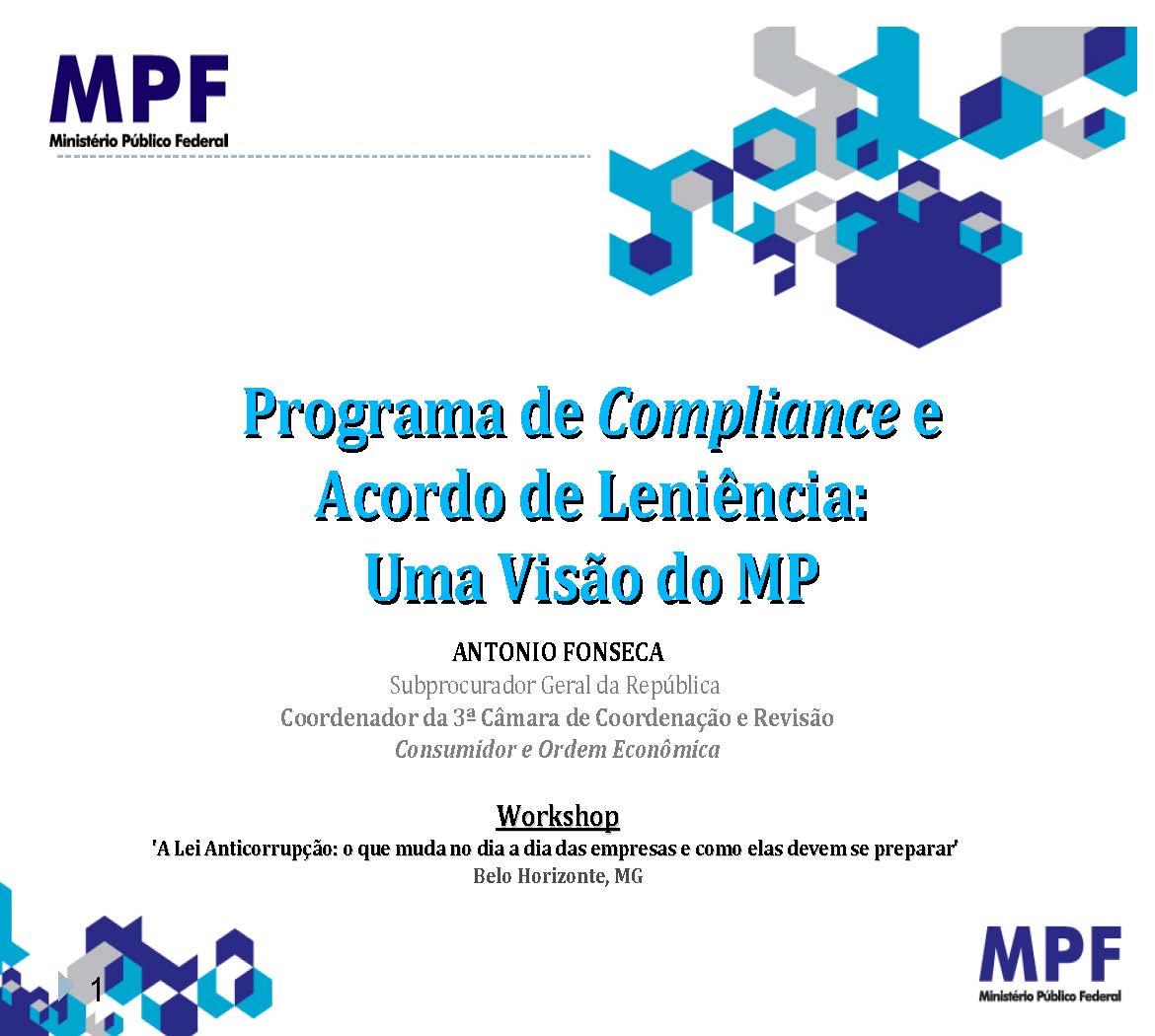 mpf programa compliance acordo leniencia