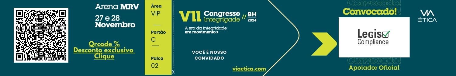 VII Congresso Integridade 2024-BH - A Era da Integridade em Movimento